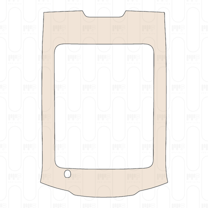 Voorgesneden PPF Ford Super Duty F-450 XL 2025