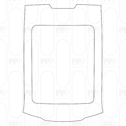 Voorgesneden PPF Ford Super Duty F-450 Lariat 2025