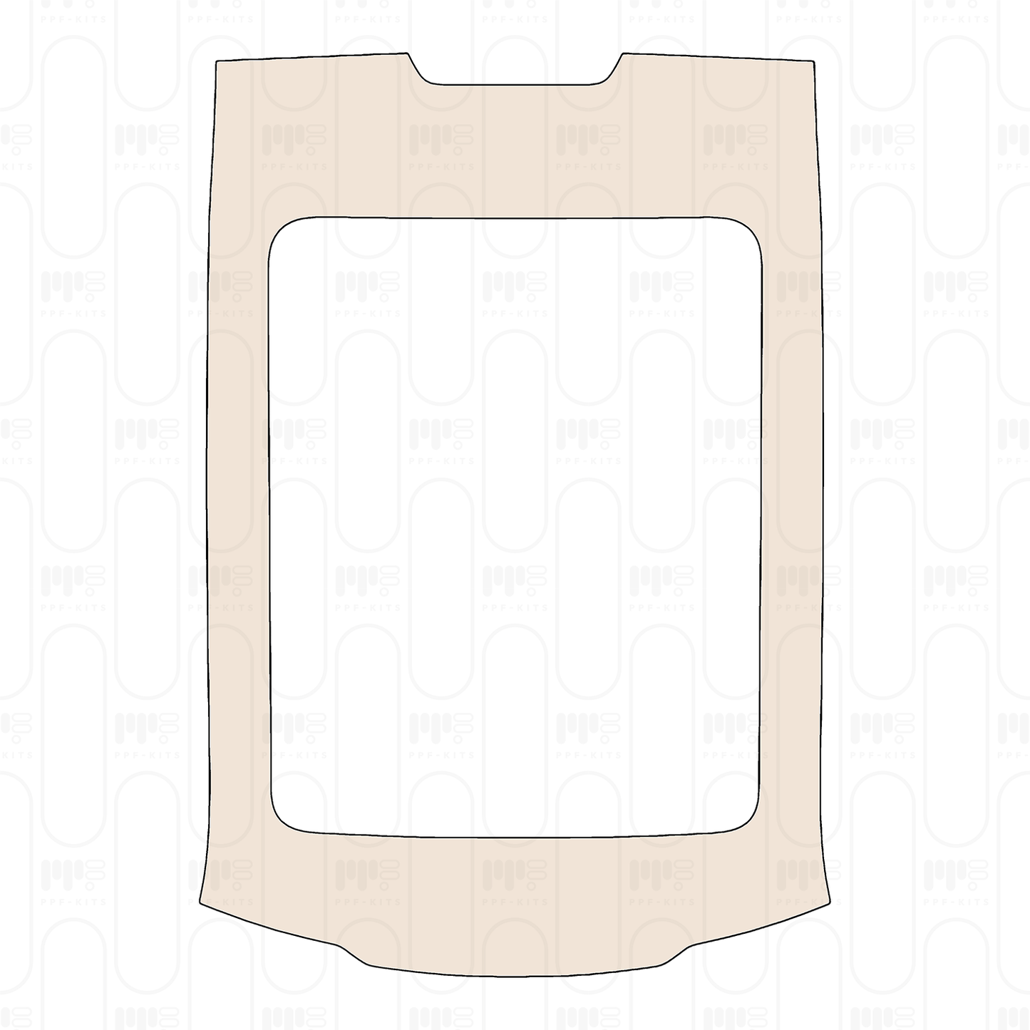 Voorgesneden PPF Ford Super Duty F-450 XL 2025