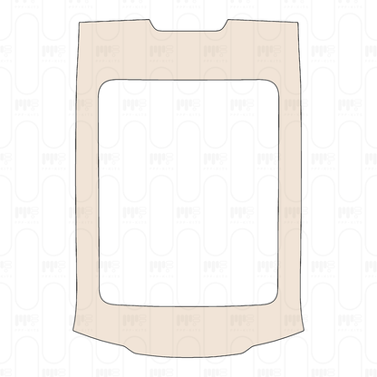 Voorgesneden PPF Ford Super Duty F-450 XL 2025
