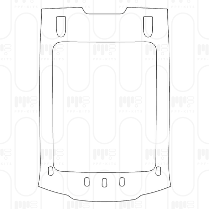 Voorgesneden PPF Ford Super Duty F-450 Lariat 2025