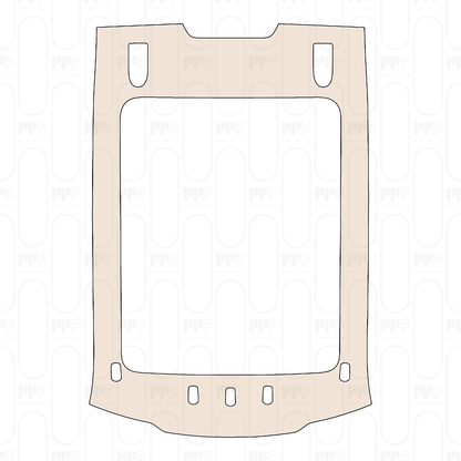 Voorgesneden PPF Ford Super Duty F-450 XL 2025