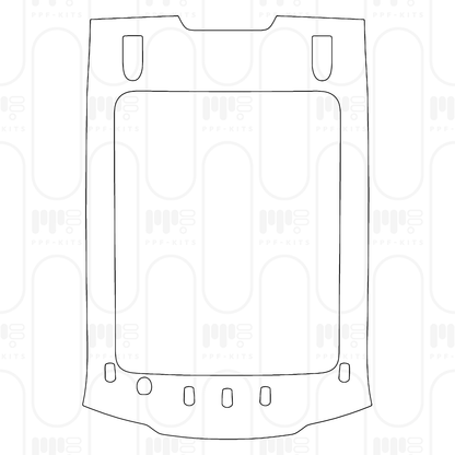 Voorgesneden PPF Ford Super Duty F-450 Lariat 2025