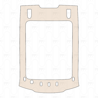 Voorgesneden PPF Ford Super Duty F-450 XL 2025