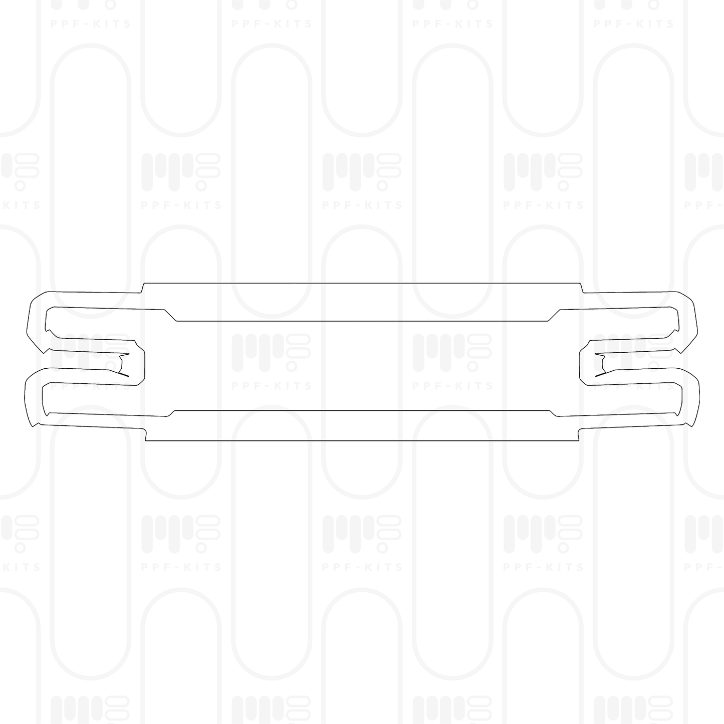 Voorgesneden PPF Ford Super Duty F-450 Lariat 2025