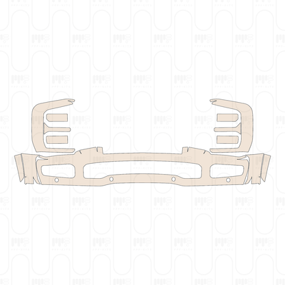 Voorgesneden PPF Ford Super Duty F-450 King Ranch 2025