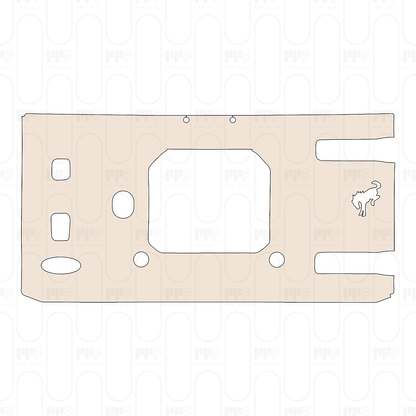 Voorgesneden PPF Ford Bronco 4 Door Big Bend 2025