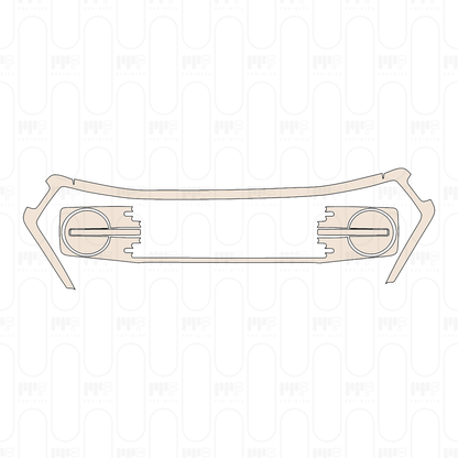 Voorgesneden PPF Ford Bronco 4 Door Badlands 2025