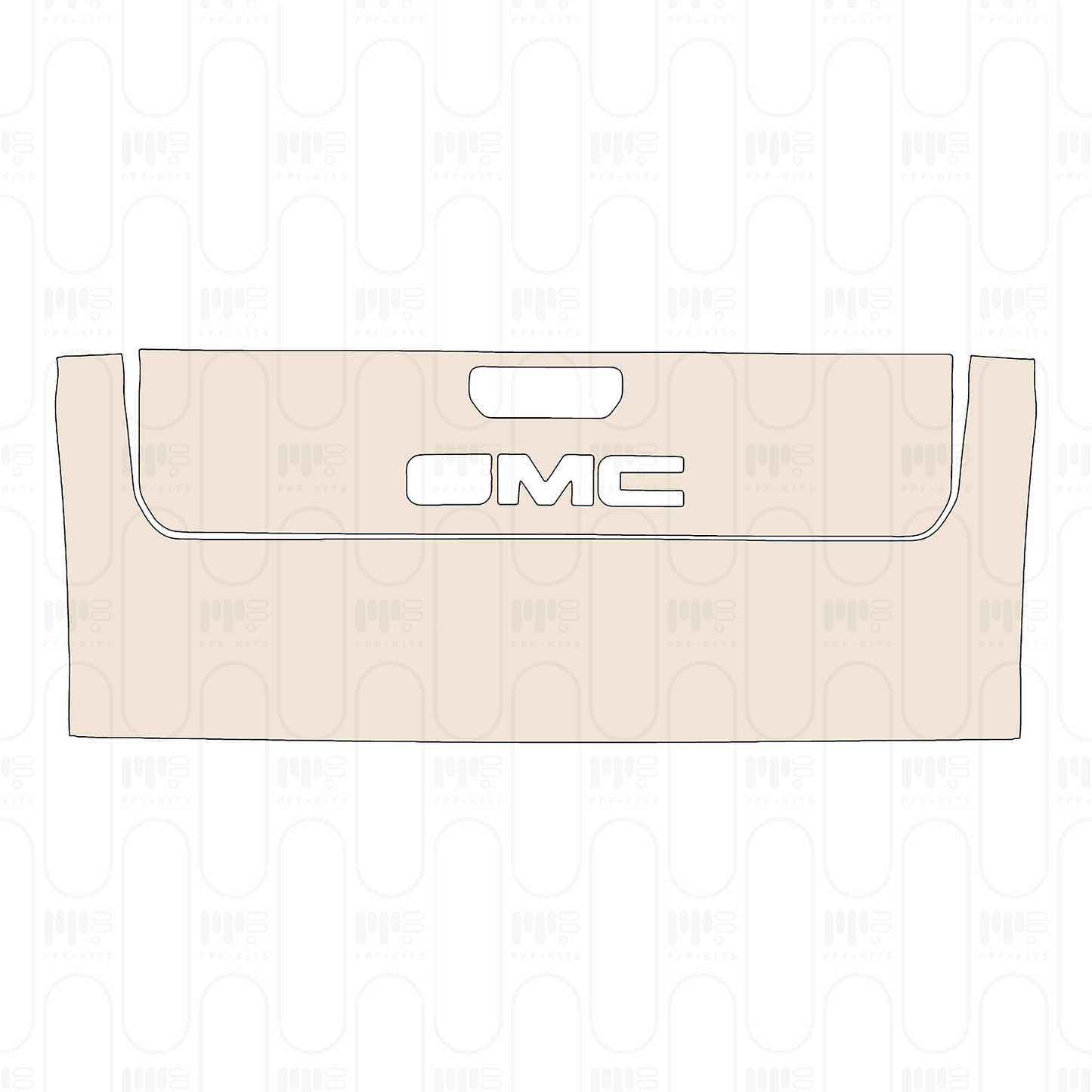 Voorgesneden PPF GMC Sierra 1500 Crew Cab ELEVATION 2026