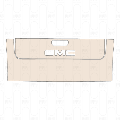 Voorgesneden PPF GMC Sierra 1500 Crew Cab ELEVATION 2026