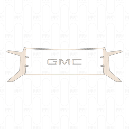 Voorgesneden PPF GMC Canyon Denali 2025