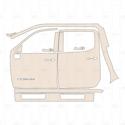 Voorgesneden PPF GMC Sierra 1500 Crew Cab DENALI 2026