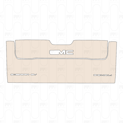 Voorgesneden PPF GMC Sierra EV Max Range Denali 2026