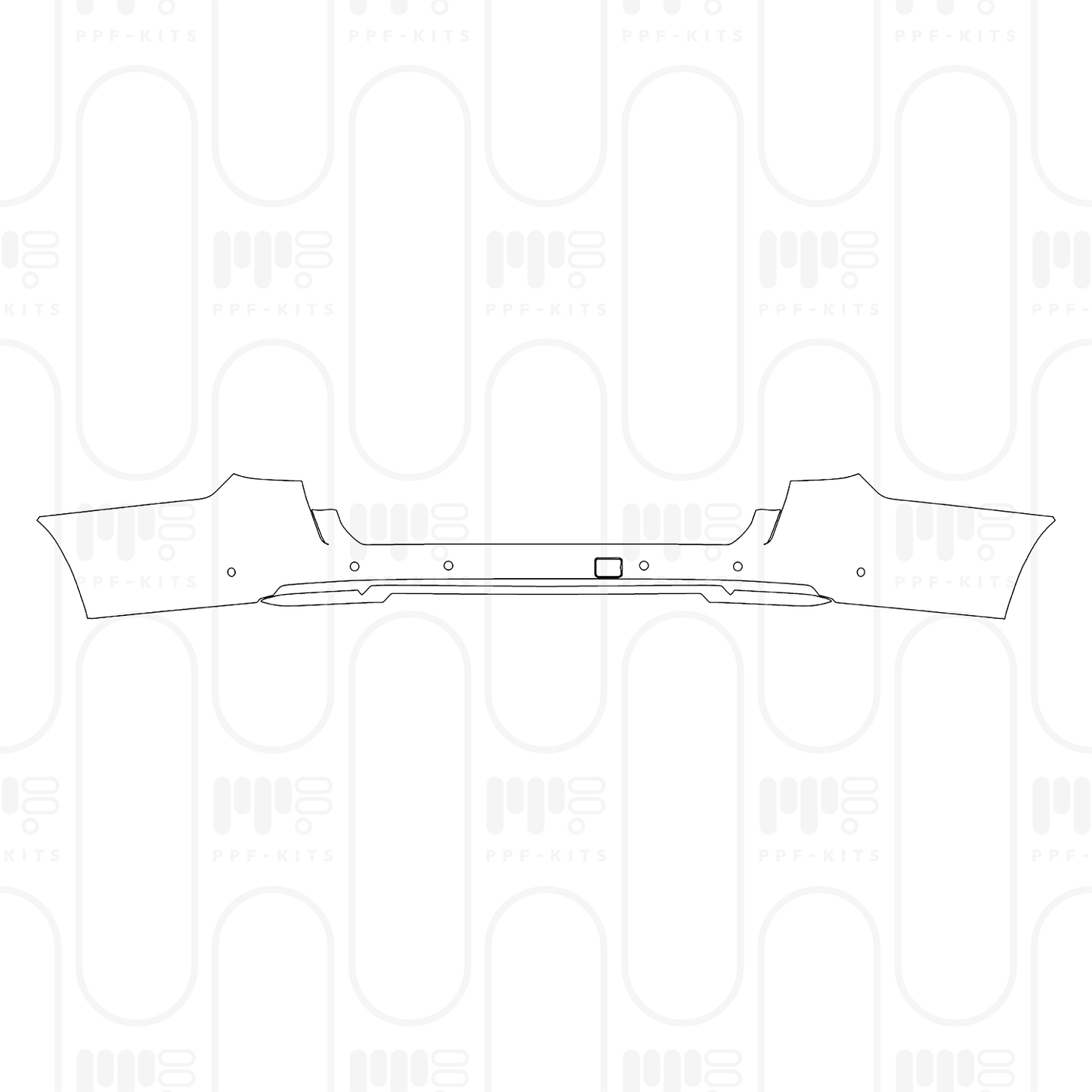 Voorgesneden PPF GMC Yukon AT4 2025