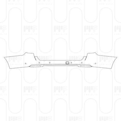 Voorgesneden PPF GMC Yukon AT4 2025