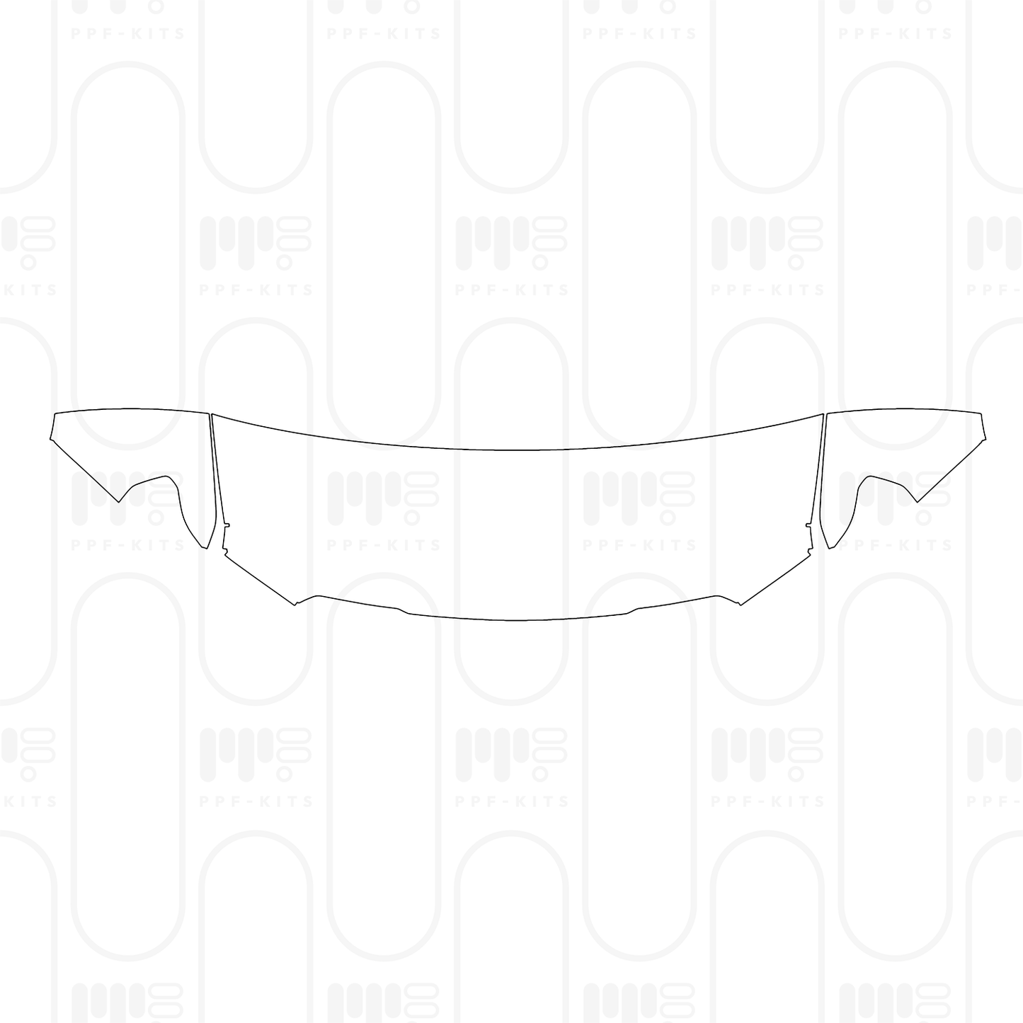 Voorgesneden PPF GMC Yukon AT4 2025