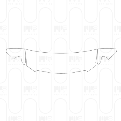 Voorgesneden PPF GMC Yukon AT4 2025