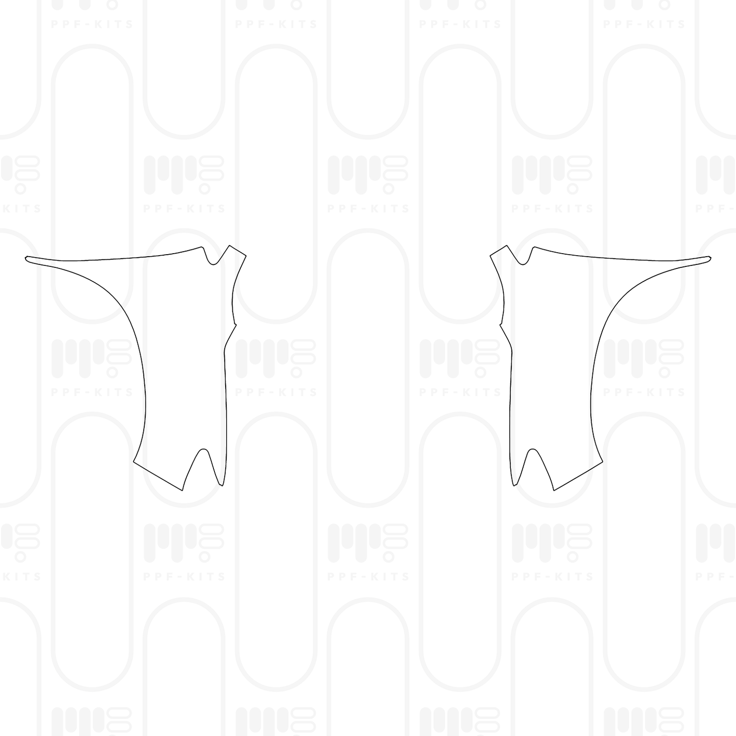 Voorgesneden PPF Honda Ridgeline TrailSport 2025