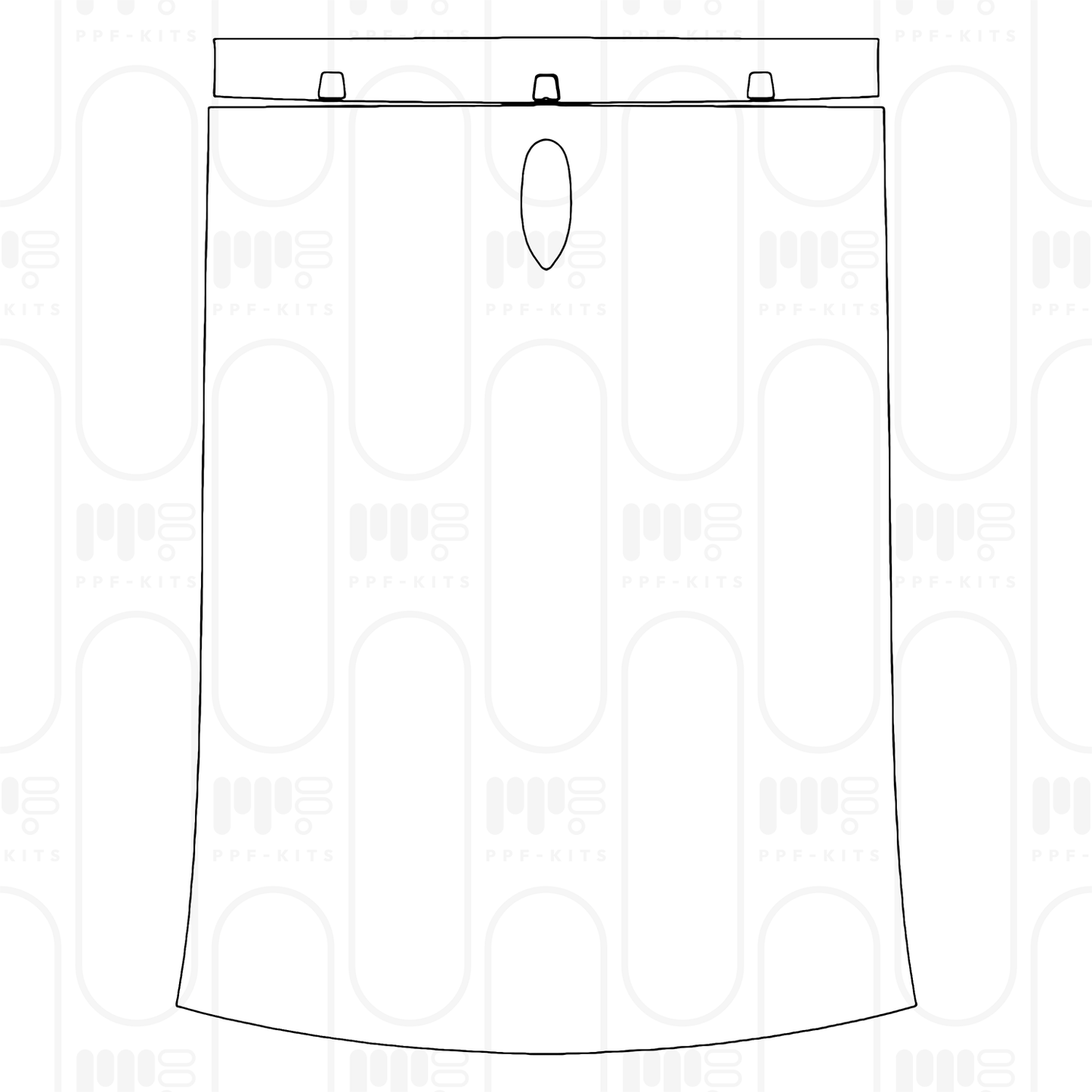 Voorgesneden PPF Honda Ridgeline TrailSport 2025