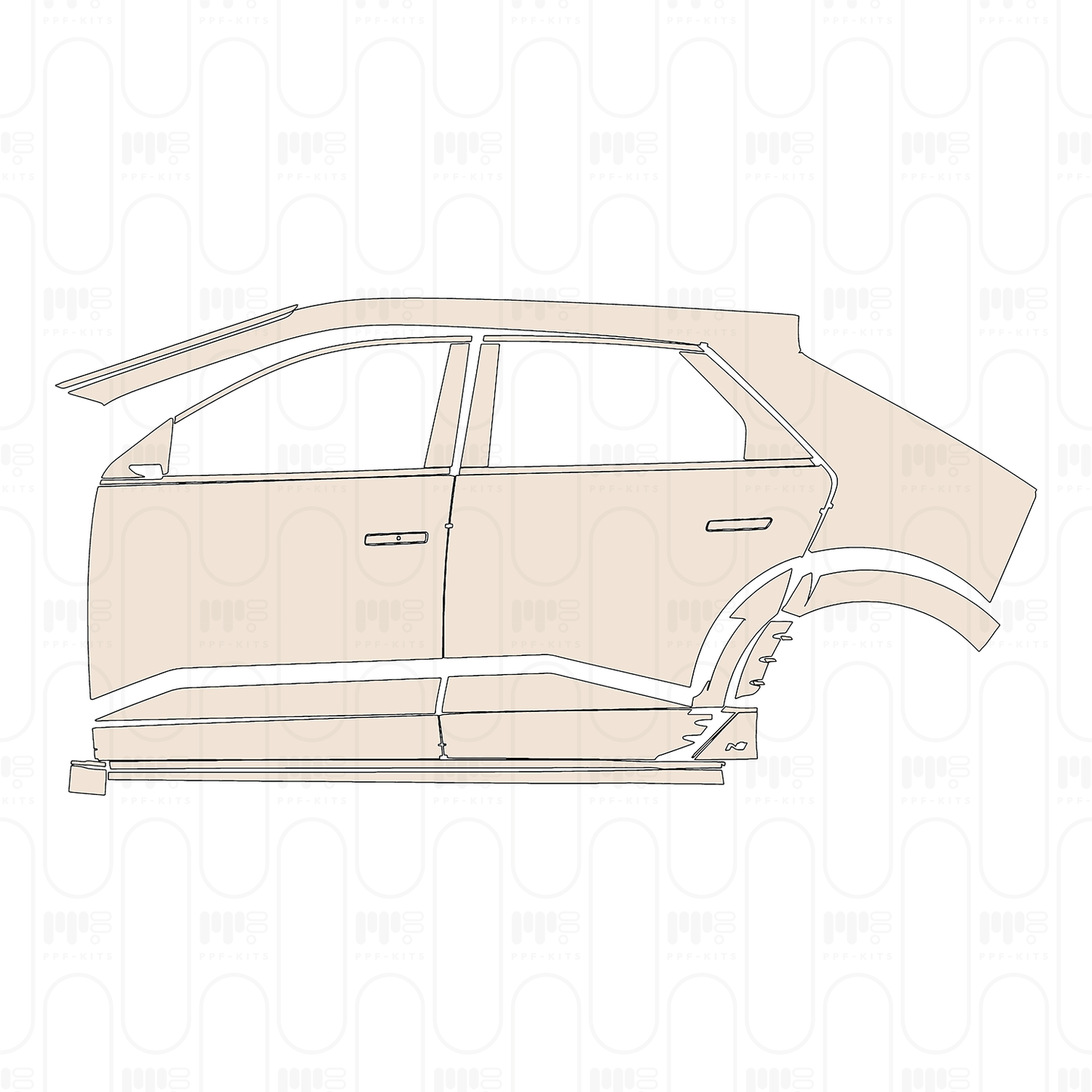 Voorgesneden PPF Hyundai IONIQ 5 N 2026