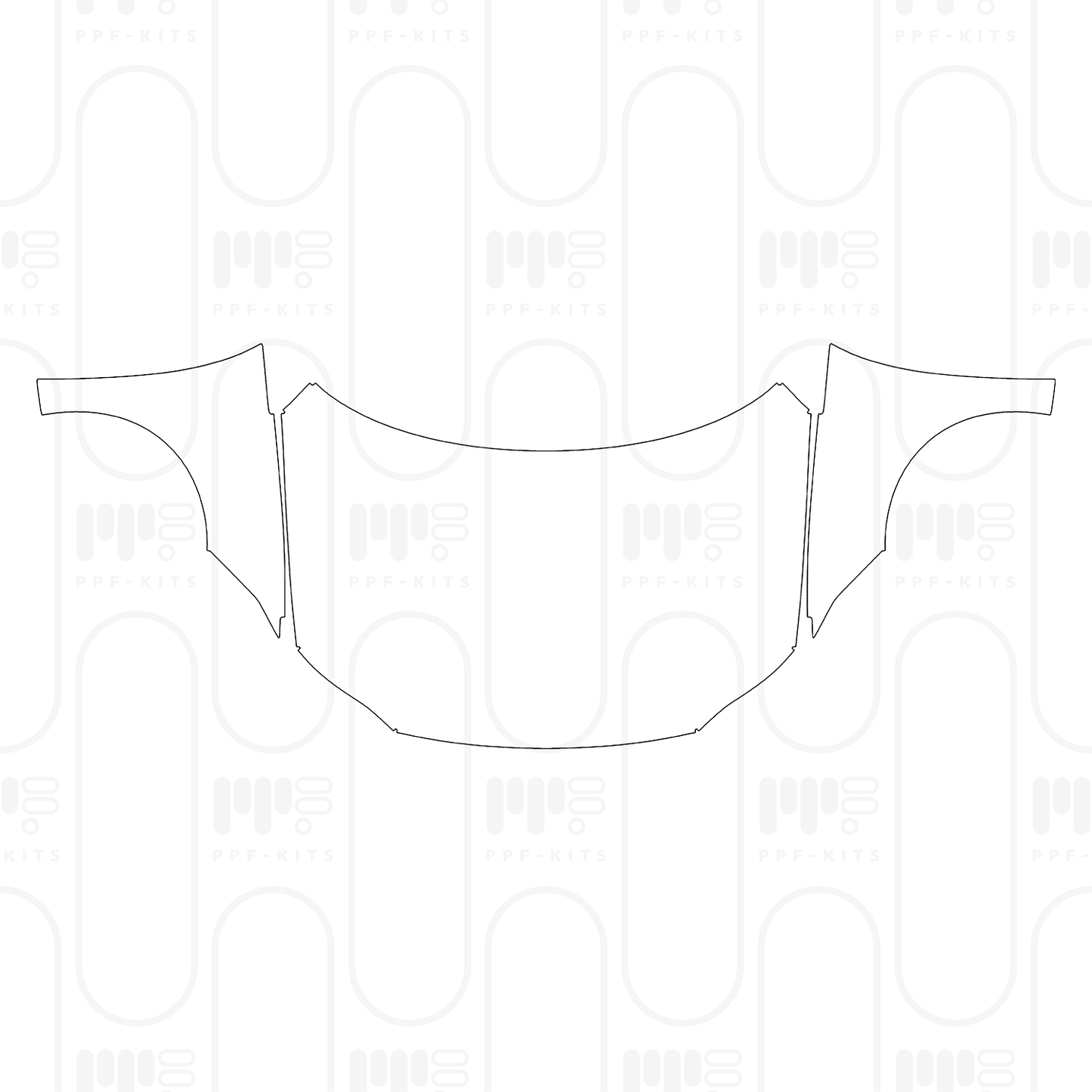 Voorgesneden PPF Hyundai IONIQ 6 (US) SE 2025