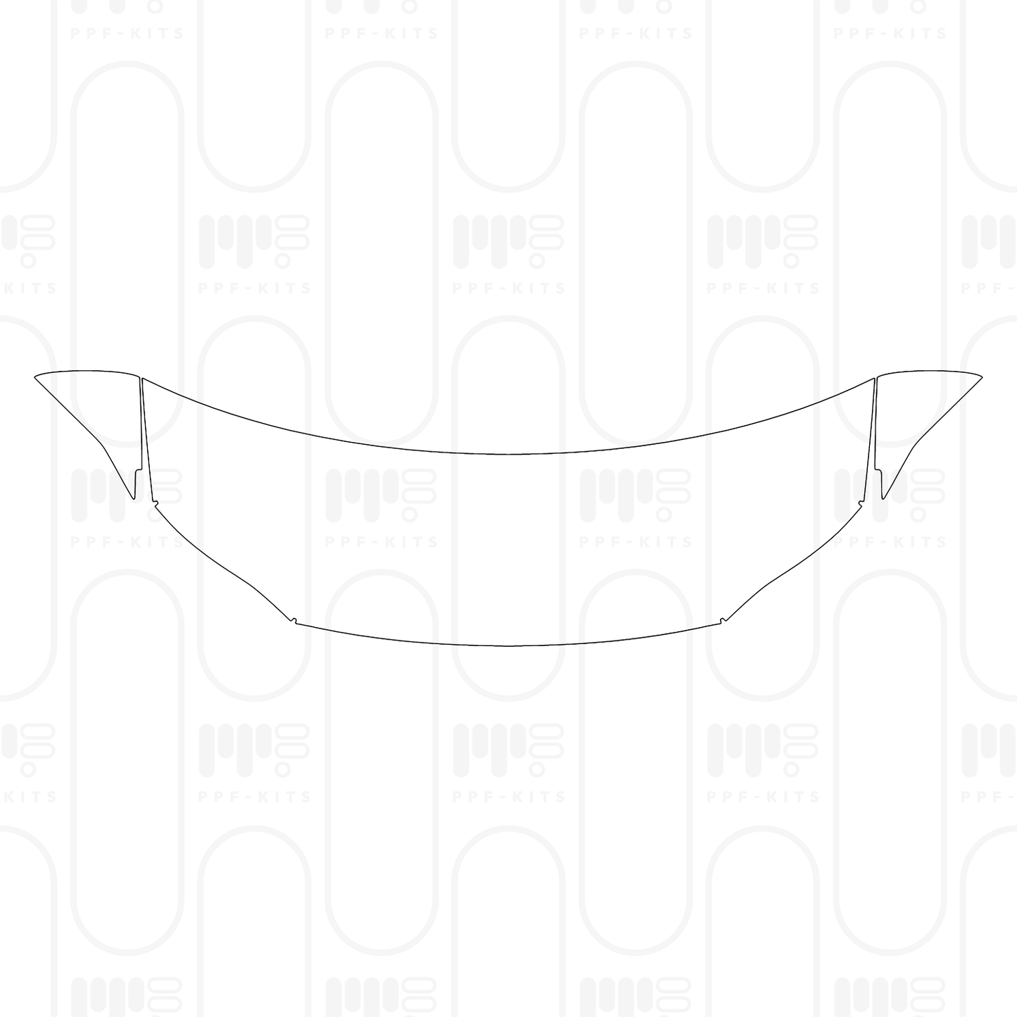 Voorgesneden PPF Hyundai IONIQ 6 (US) SE 2025