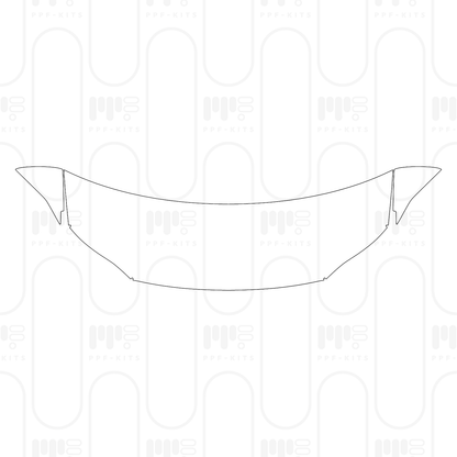 Voorgesneden PPF Hyundai IONIQ 6 (US) SE 2025