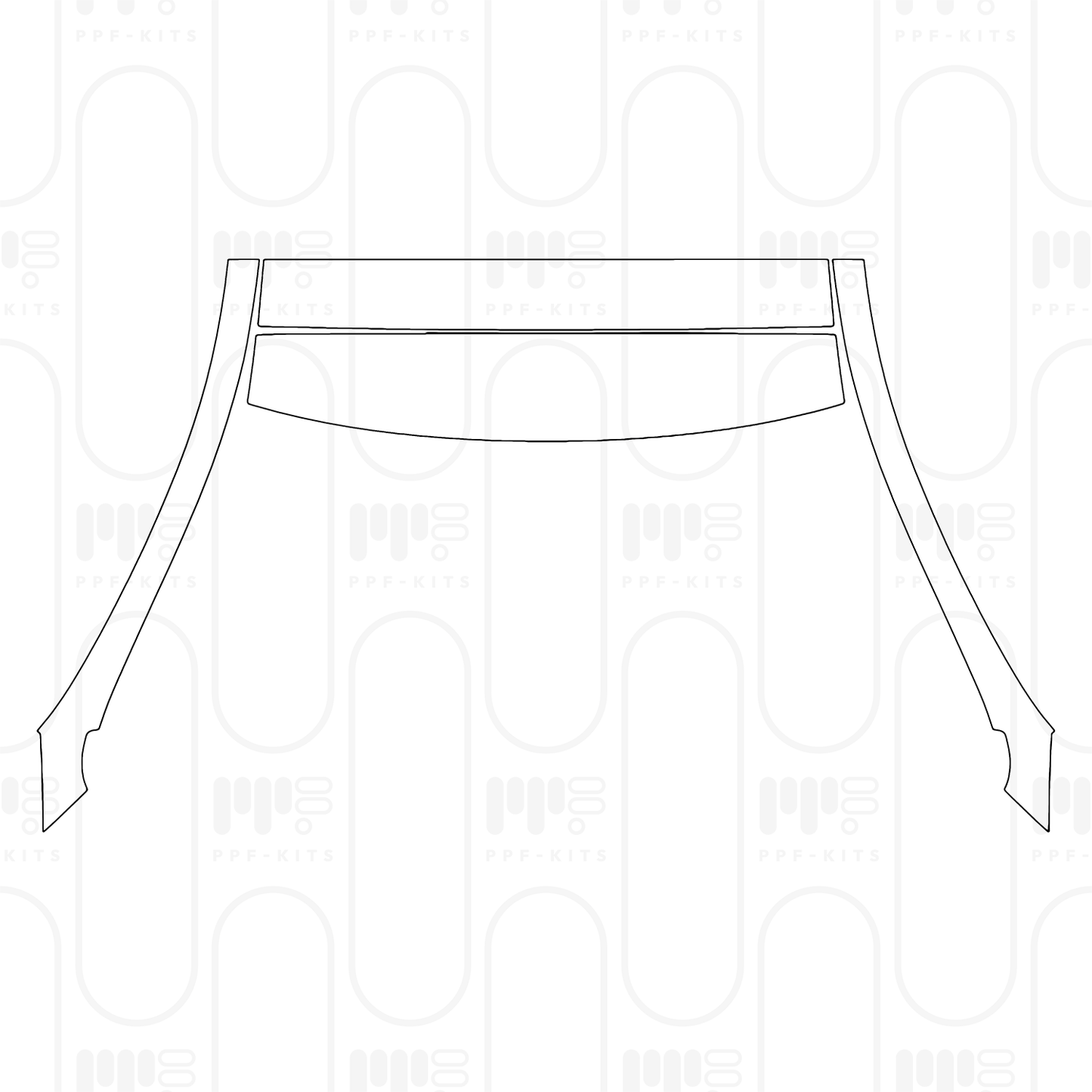 Voorgesneden PPF Hyundai IONIQ 6 (US) SE 2025