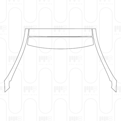 Voorgesneden PPF Hyundai IONIQ 6 (US) SE 2025