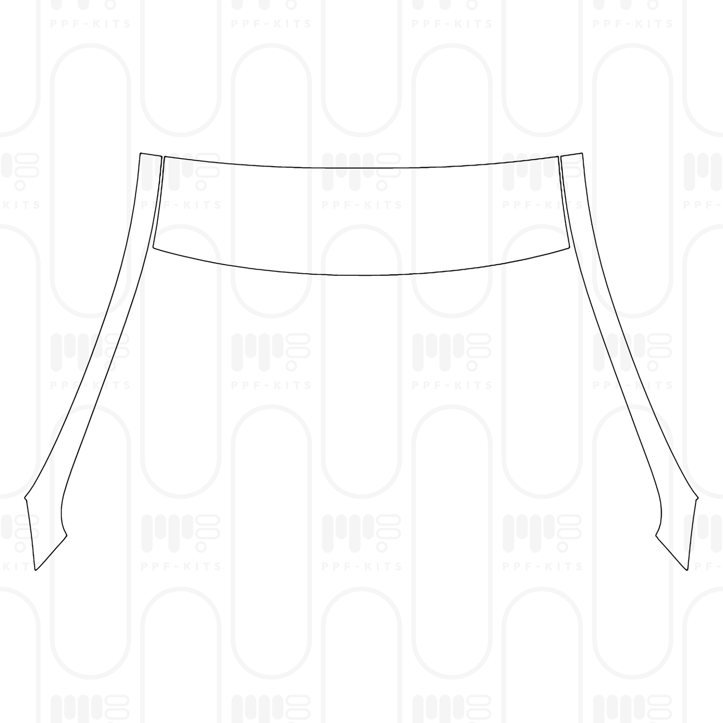 Voorgesneden PPF Hyundai IONIQ 6 (US) SE 2025