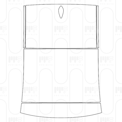 Voorgesneden PPF Hyundai IONIQ 6 (US) SE 2025