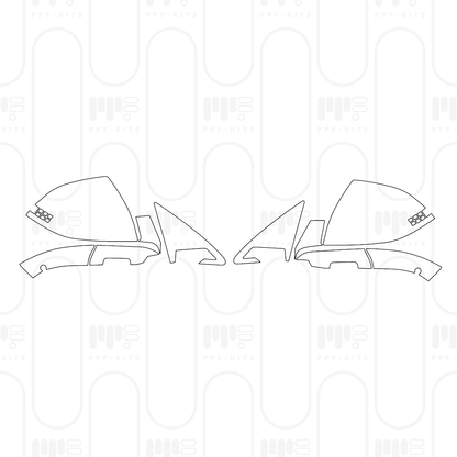 Voorgesneden PPF Hyundai IONIQ 6 (US) SE 2025