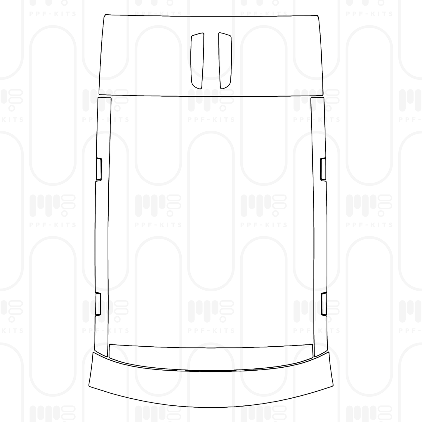 Voorgesneden PPF Land Rover Range Rover Sport Autobiography 2026