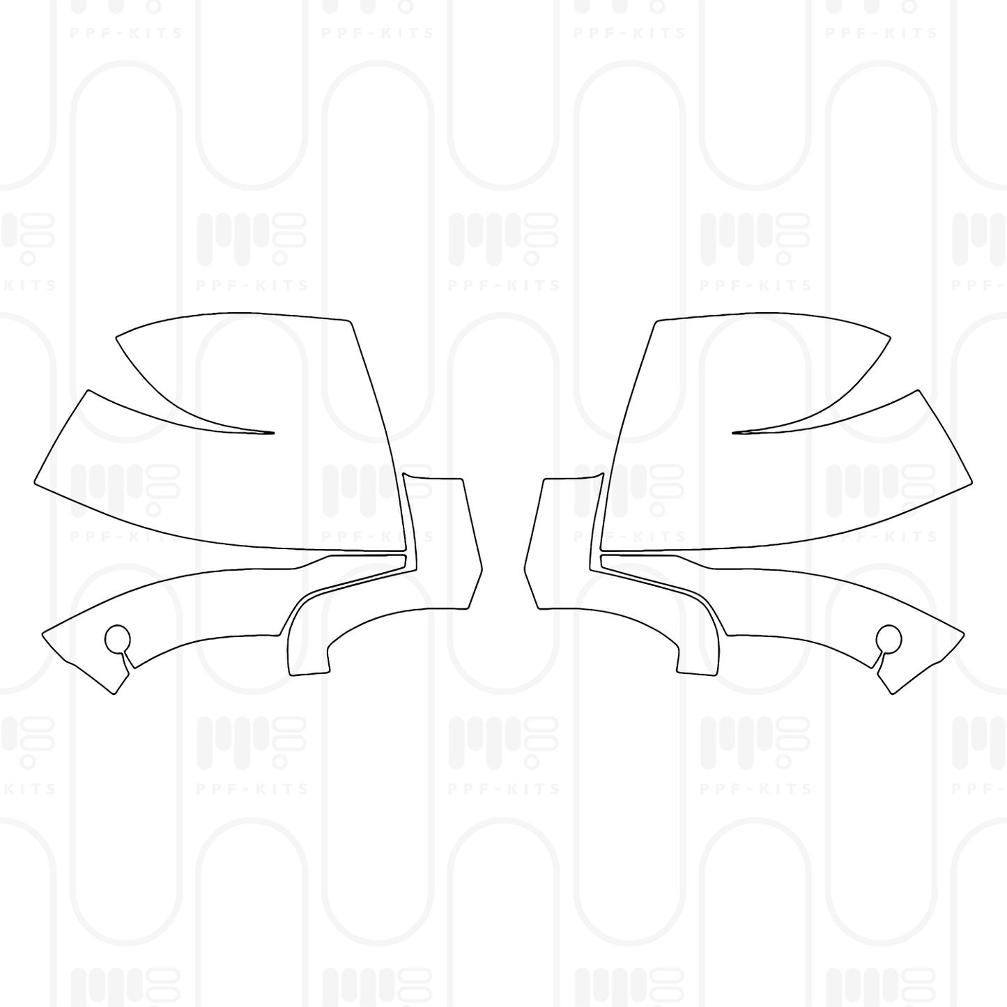 Voorgesneden PPF Land Rover Range Rover Sport Autobiography 2026