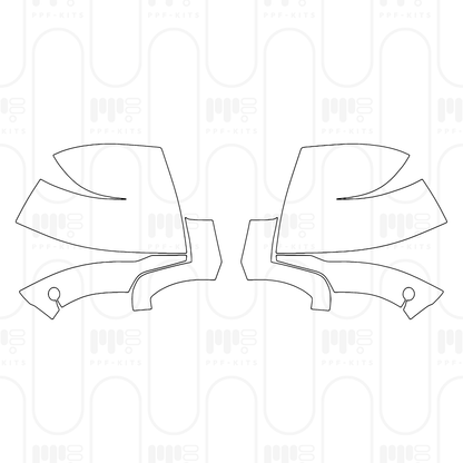 Voorgesneden PPF Land Rover Range Rover Sport Autobiography 2026