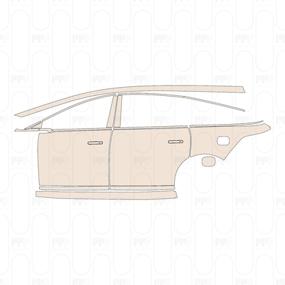 Voorgesneden PPF Li Auto i8 2025