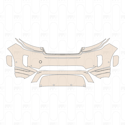 Voorgesneden PPF Land Rover Range Rover Evoque Standard Wheelbase Base 2026
