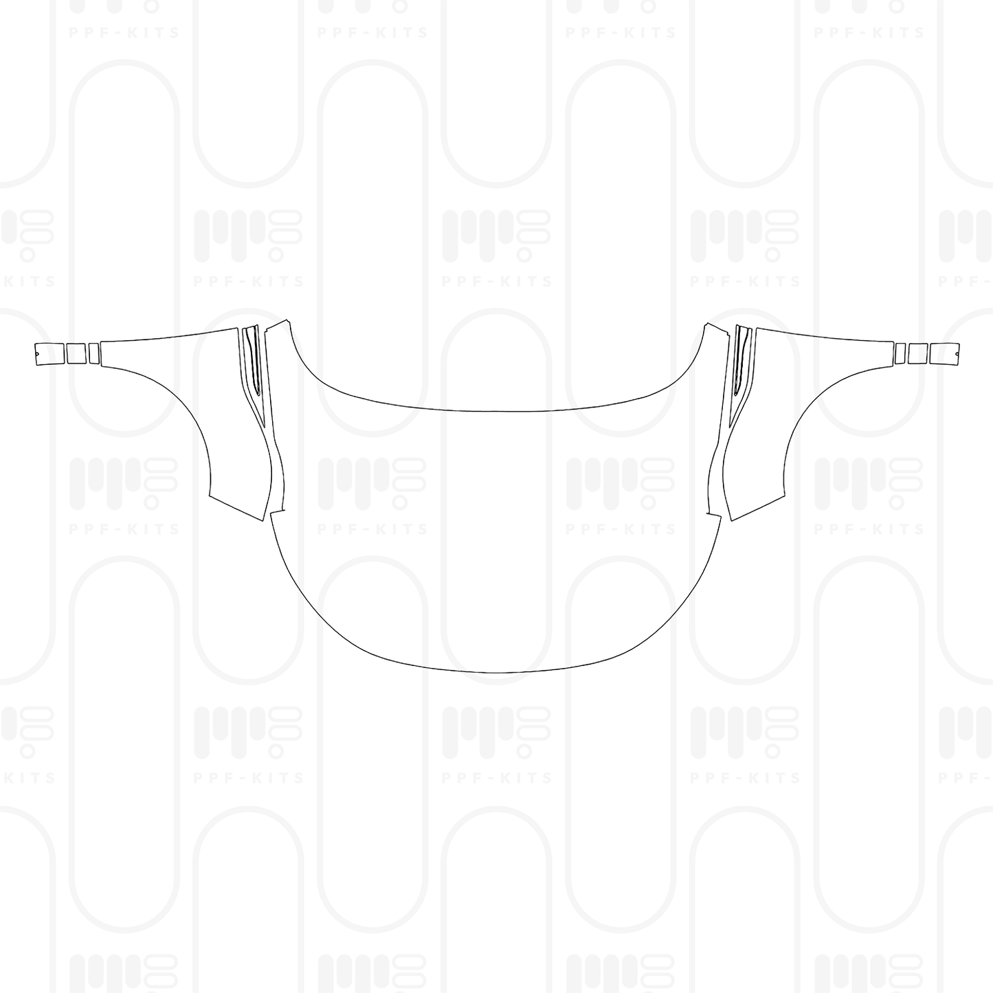 Voorgesneden PPF Land Rover Range Rover Evoque Standard Wheelbase Autobiography 2026