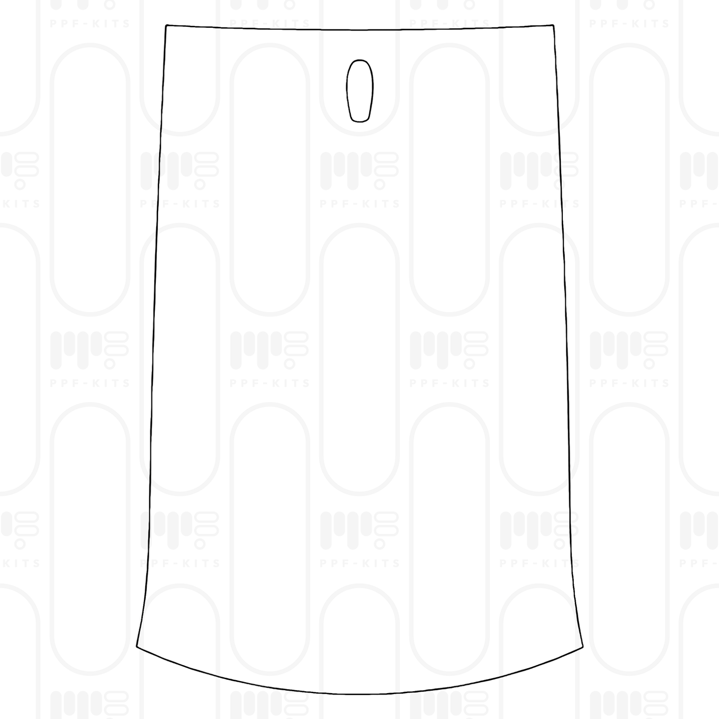 Voorgesneden PPF Land Rover Range Rover Evoque Standard Wheelbase Autobiography 2026