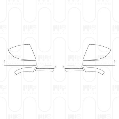 Voorgesneden PPF Land Rover Range Rover Evoque Standard Wheelbase Autobiography 2026