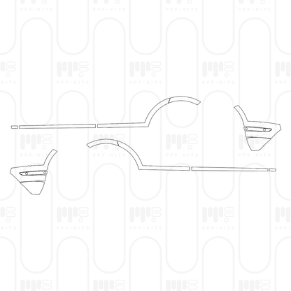 Voorgesneden PPF Land Rover Range Rover Evoque Standard Wheelbase Autobiography 2026