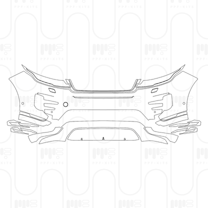 Voorgesneden PPF Land Rover Range Rover Evoque Standard Wheelbase Autobiography 2026