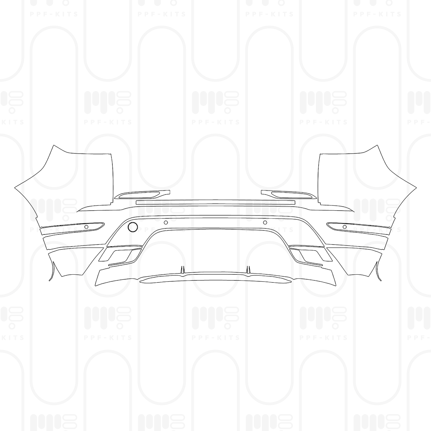 Voorgesneden PPF Land Rover Range Rover Evoque Standard Wheelbase Autobiography 2026