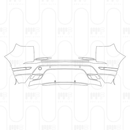 Voorgesneden PPF Land Rover Range Rover Evoque Standard Wheelbase Autobiography 2026