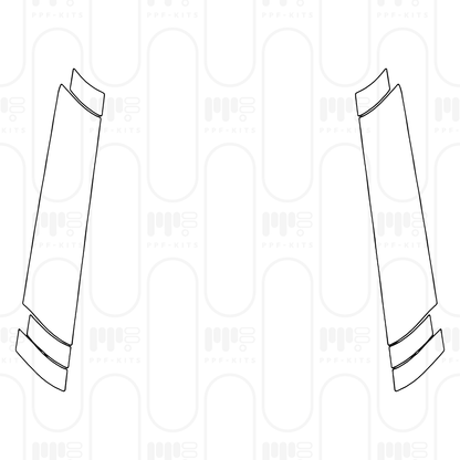 Voorgesneden PPF Land Rover Defender 110 X 2025