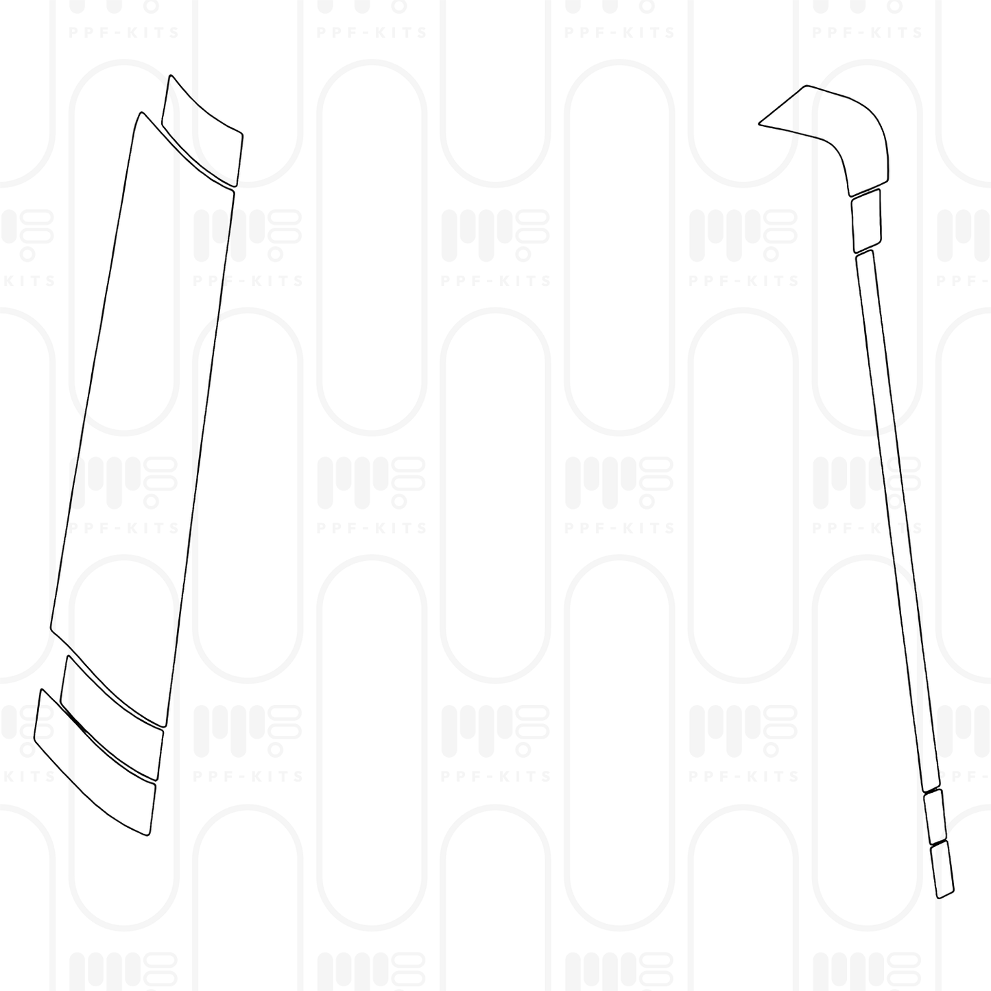 Voorgesneden PPF Land Rover Defender 110 X 2025