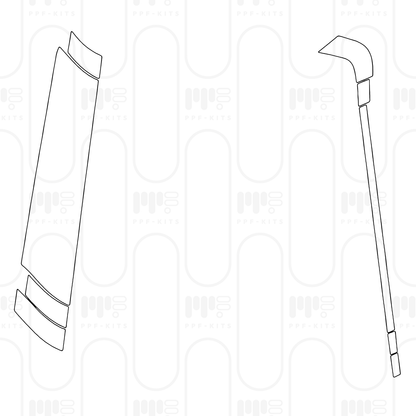 Voorgesneden PPF Land Rover Defender 110 X 2025