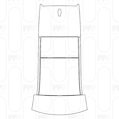 Voorgesneden PPF Land Rover Defender 110 X 2025