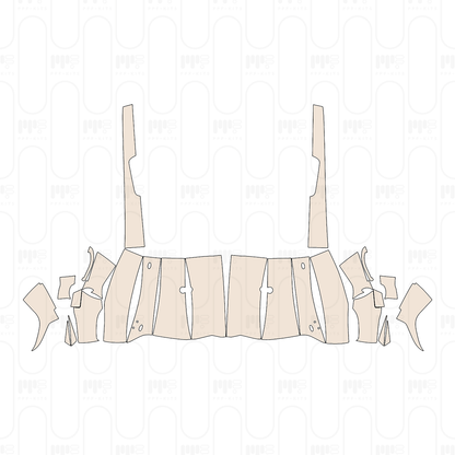 Rear Bumper