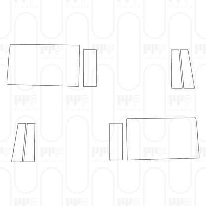 Voorgesneden PPF Land Rover Defender 110 X 2025